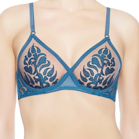 La Perla Other - (SOLD) LA PERLA Tribal Dream Sheer Bra, 36D, NWT